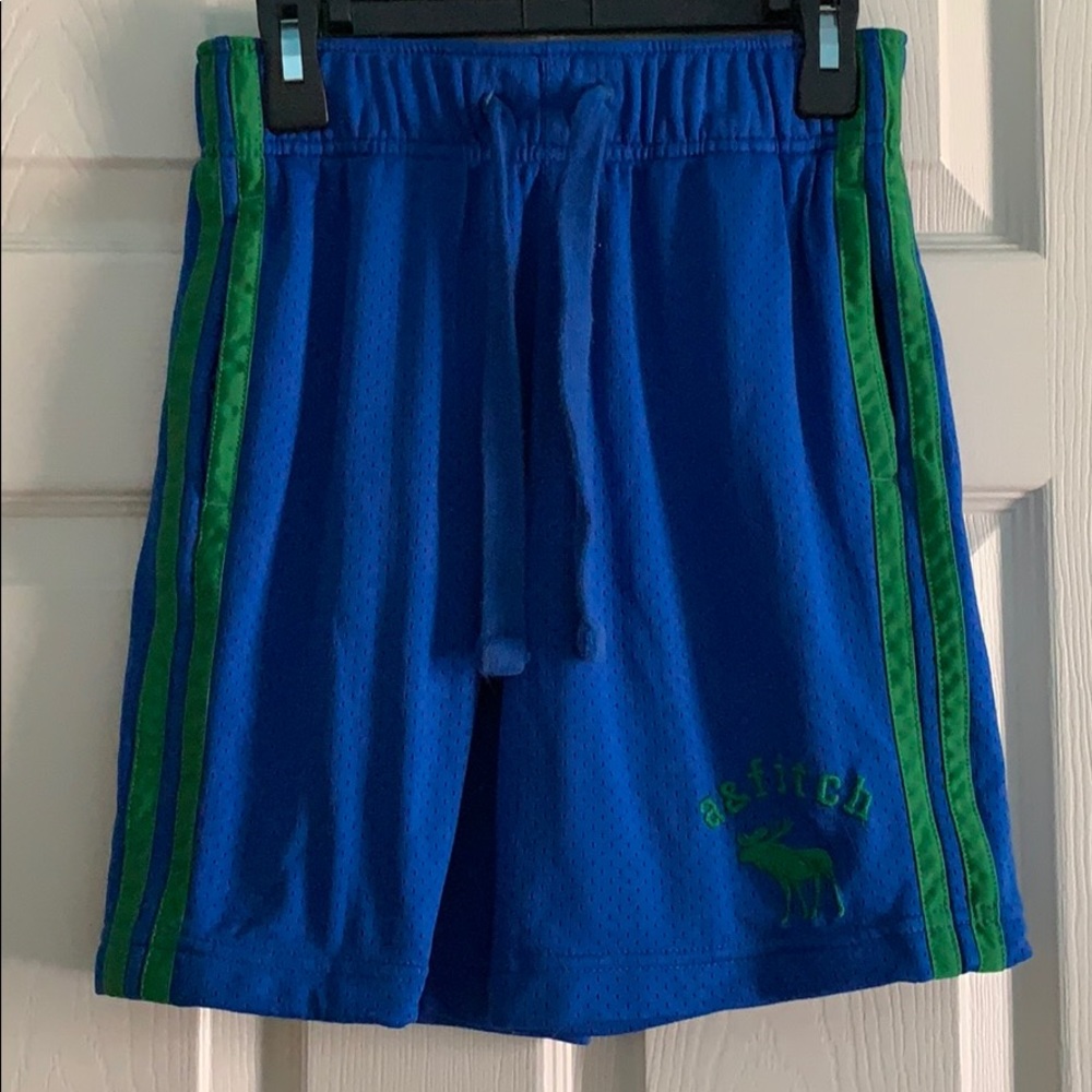 Boys Abercrombie mesh shorts